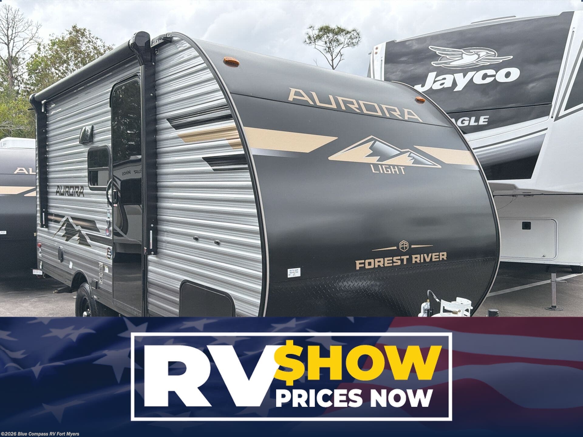 New 2026 Forest River Aurora Light 16BHX available in Fort Myers, Florida