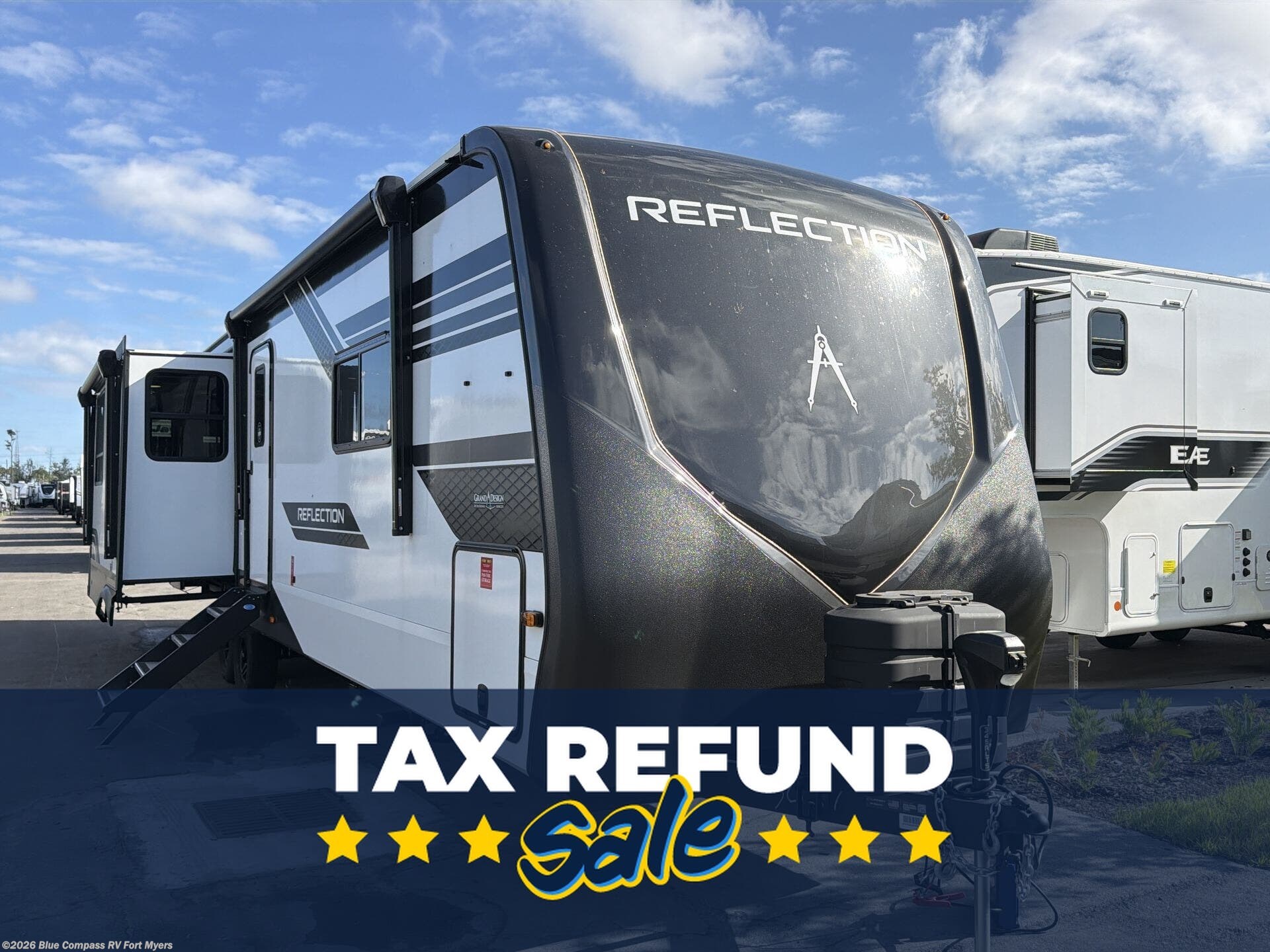 New 2026 Grand Design Reflection 345RLTS available in Fort Myers, Florida