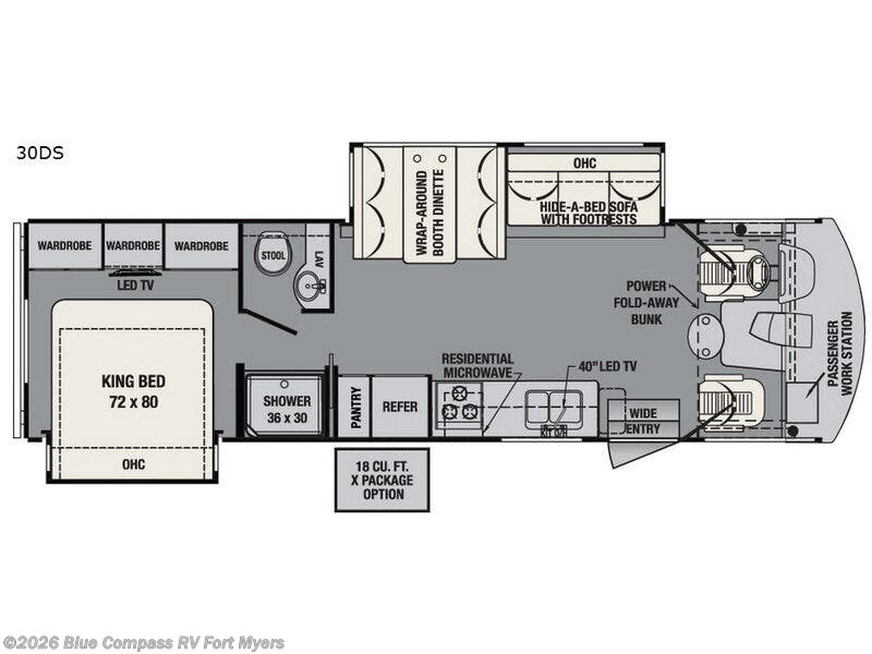 Used 2017 Forest River FR3 30DS available in Fort Myers, Florida