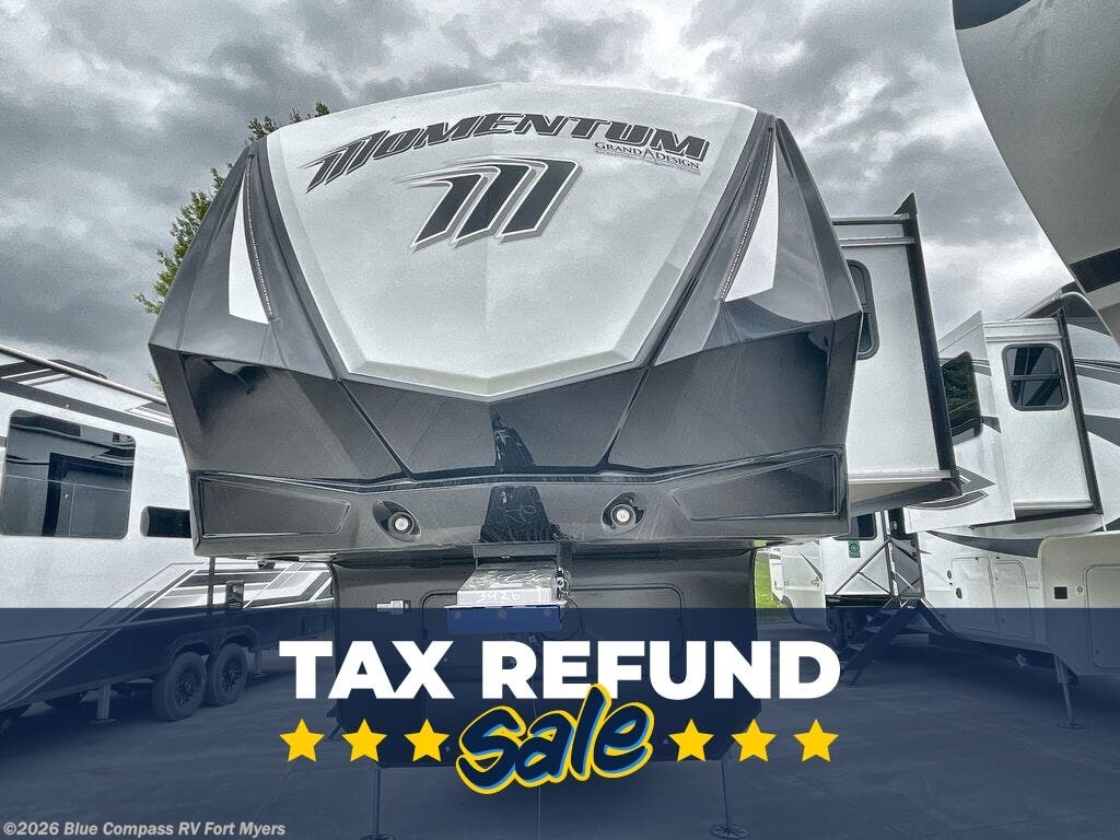New 2025 Grand Design Momentum M-Class 414M available in Fort Myers, Florida