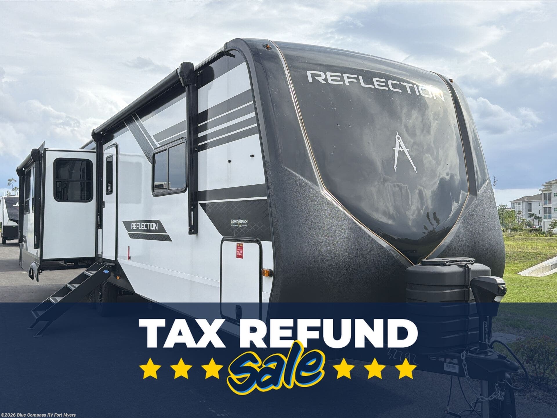 New 2026 Grand Design Reflection 345RLTS available in Fort Myers, Florida