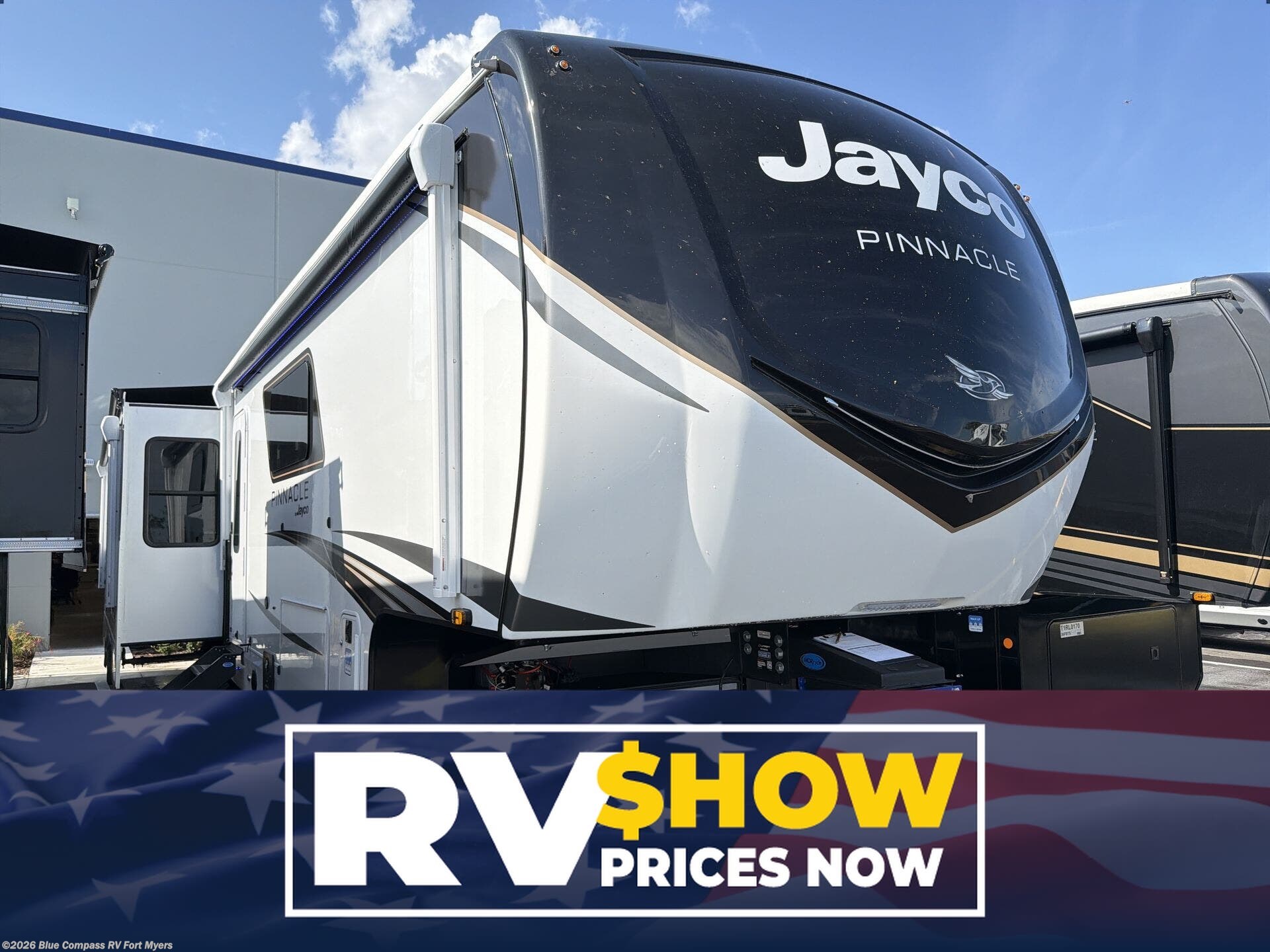 New 2026 Jayco Pinnacle 38FBRK available in Fort Myers, Florida