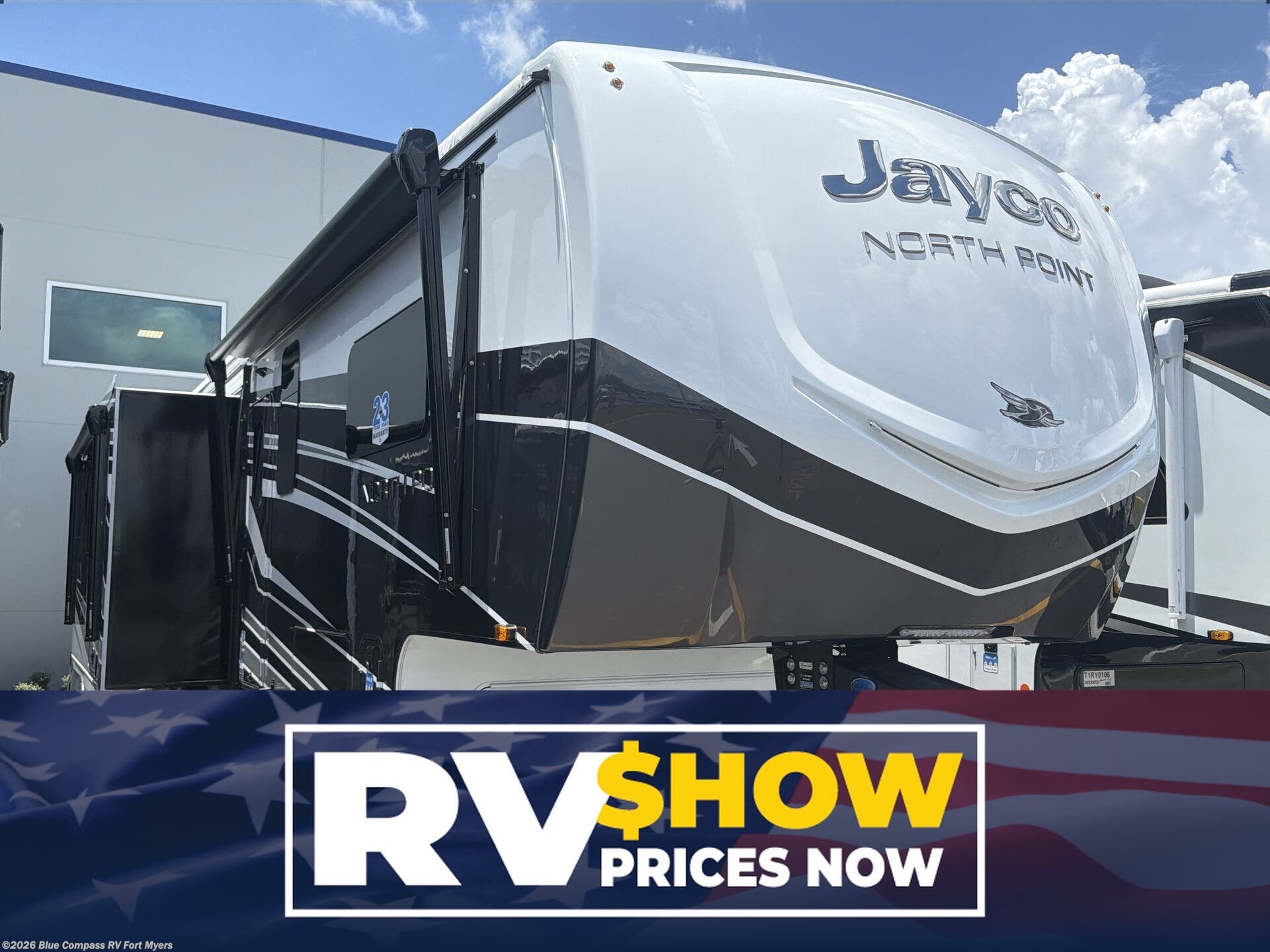 New 2026 Jayco North Point 395DSDB available in Fort Myers, Florida