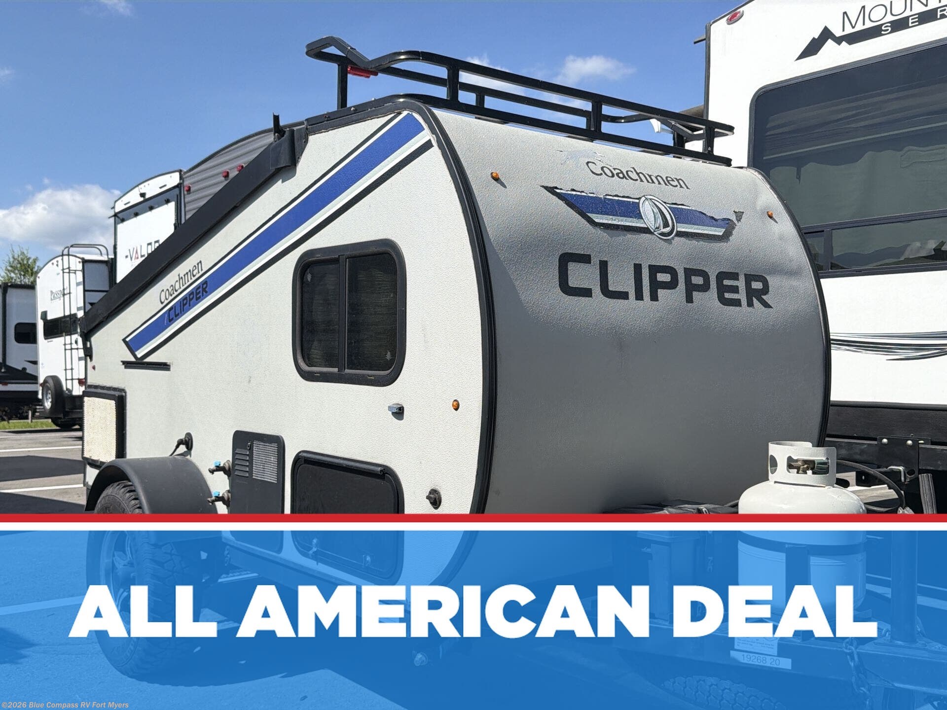 Used 2020 Coachmen Clipper Camping Trailers 9.0TD Express available in Fort Myers, Florida