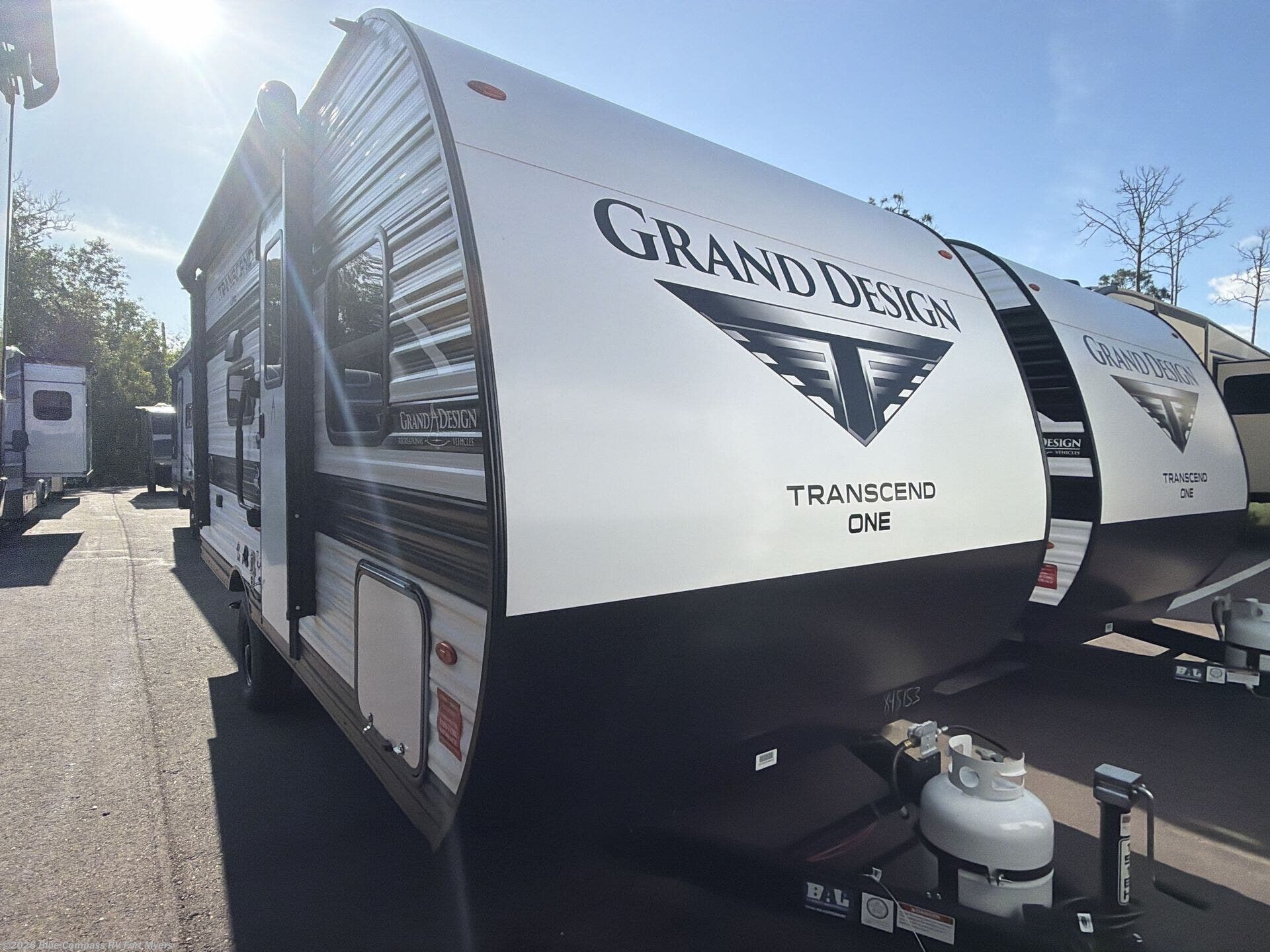 New 2026 Grand Design Transcend One 151BH available in Fort Myers, Florida