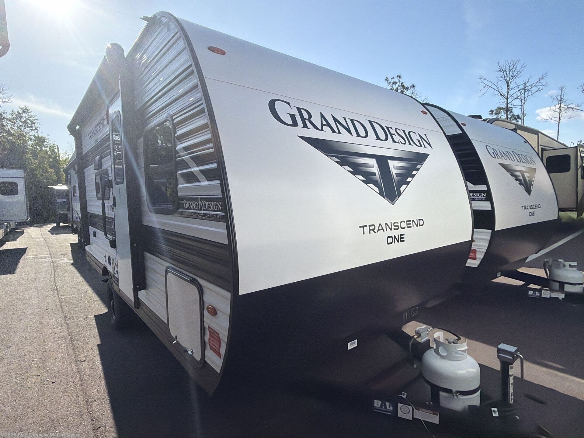 New 2026 Grand Design Transcend One 151BH available in Fort Myers, Florida