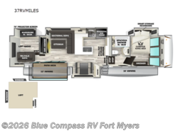 Used 2025 Forest River Sabre 37RVMILES available in Fort Myers, Florida