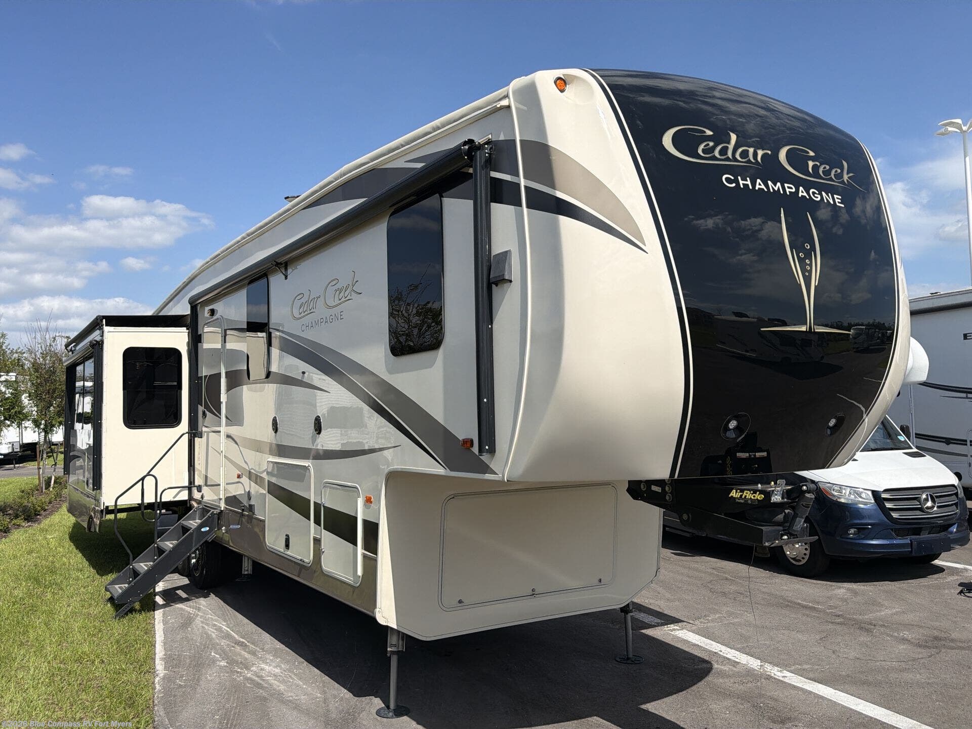 Used 2018 Forest River Cedar Creek Champagne Edition 38EL available in Fort Myers, Florida