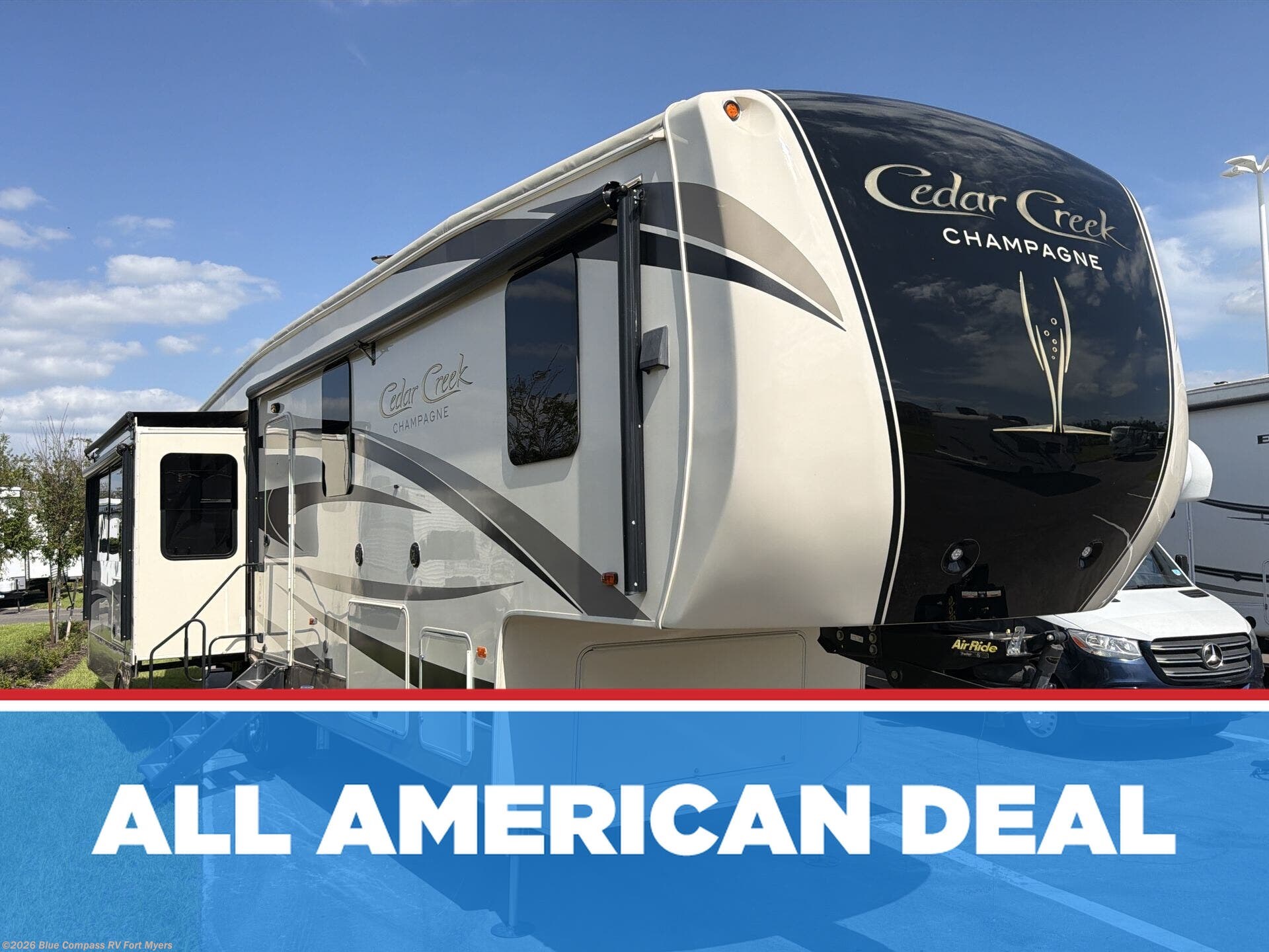 Used 2018 Forest River Cedar Creek Champagne Edition 38EL available in Fort Myers, Florida
