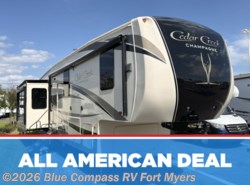 Used 2018 Forest River Cedar Creek Champagne Edition 38EL available in Fort Myers, Florida