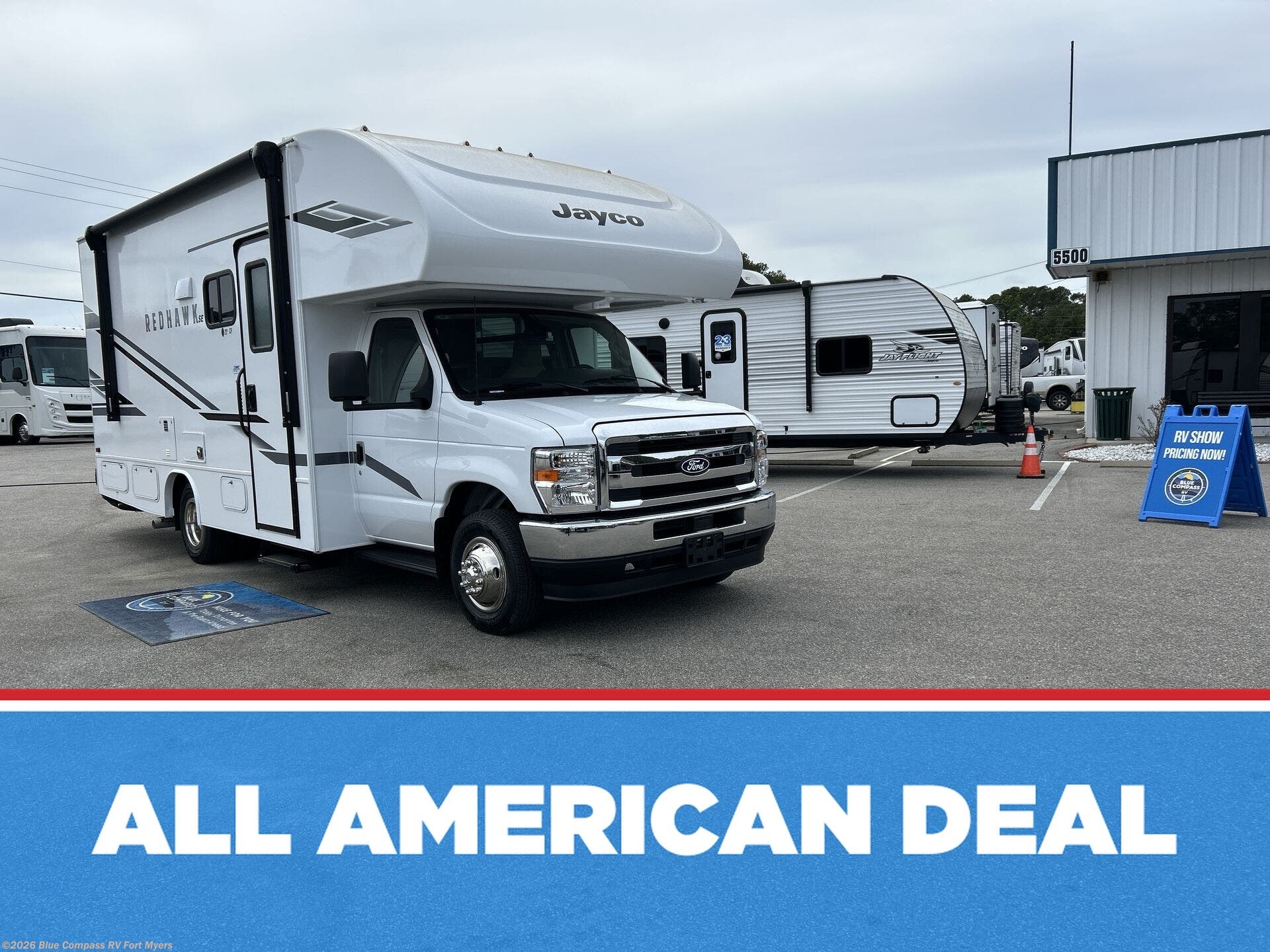 Used 2026 Jayco Redhawk SE 22CF available in Fort Myers, Florida