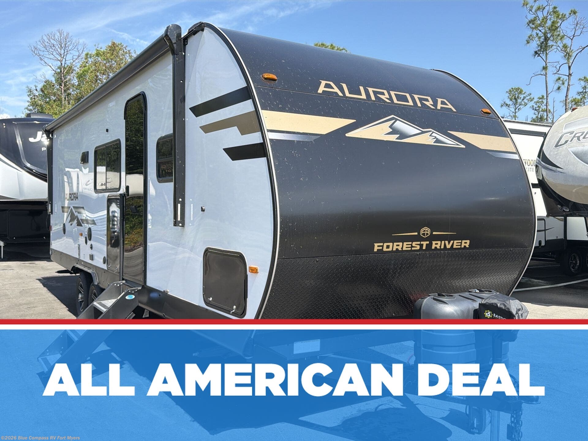 New 2026 Forest River Aurora 24RBS available in Fort Myers, Florida
