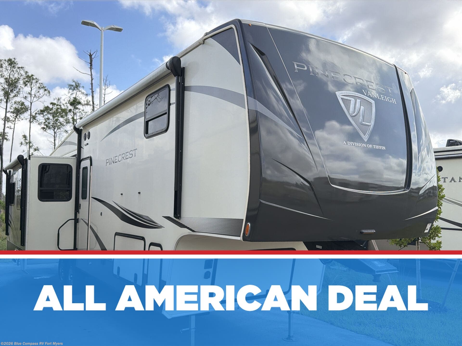 Used 2021 Vanleigh PineCrest 335RLP available in Fort Myers, Florida