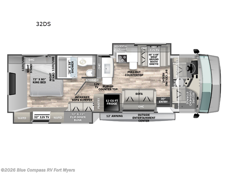 Used 2023 Forest River FR3 32DS available in Fort Myers, Florida