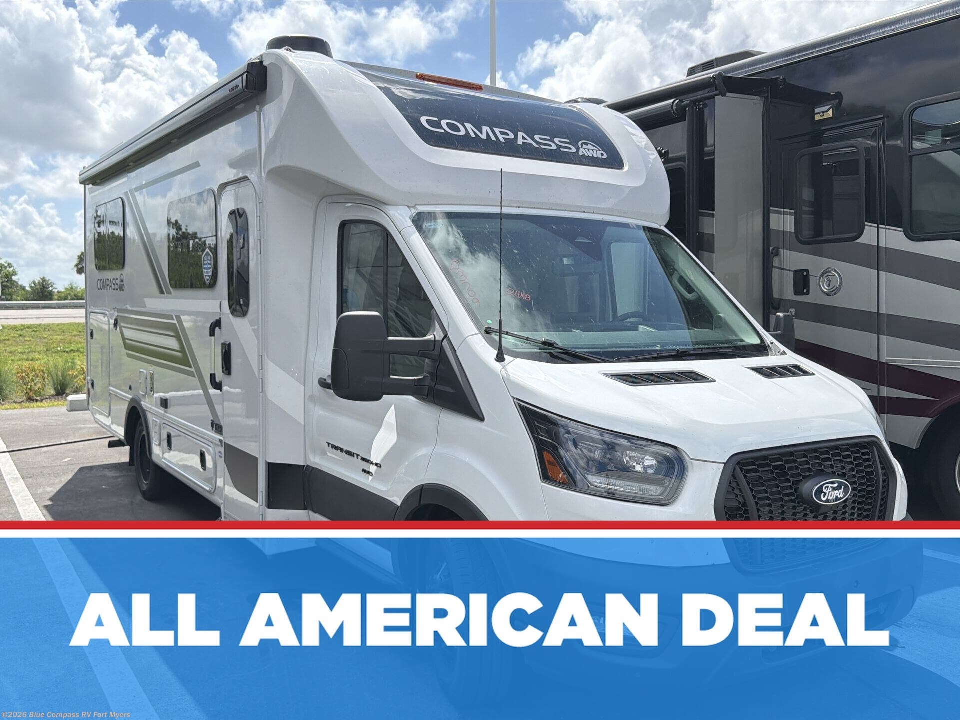 New 2027 Thor Motor Coach Compass AWD 24KB available in Fort Myers, Florida