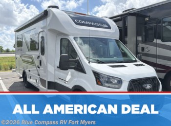 New 2027 Thor Motor Coach Compass AWD 24KB available in Fort Myers, Florida