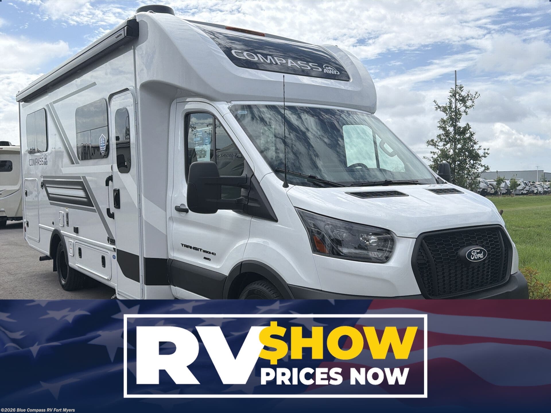 New 2027 Thor Motor Coach Compass AWD 24KB available in Fort Myers, Florida