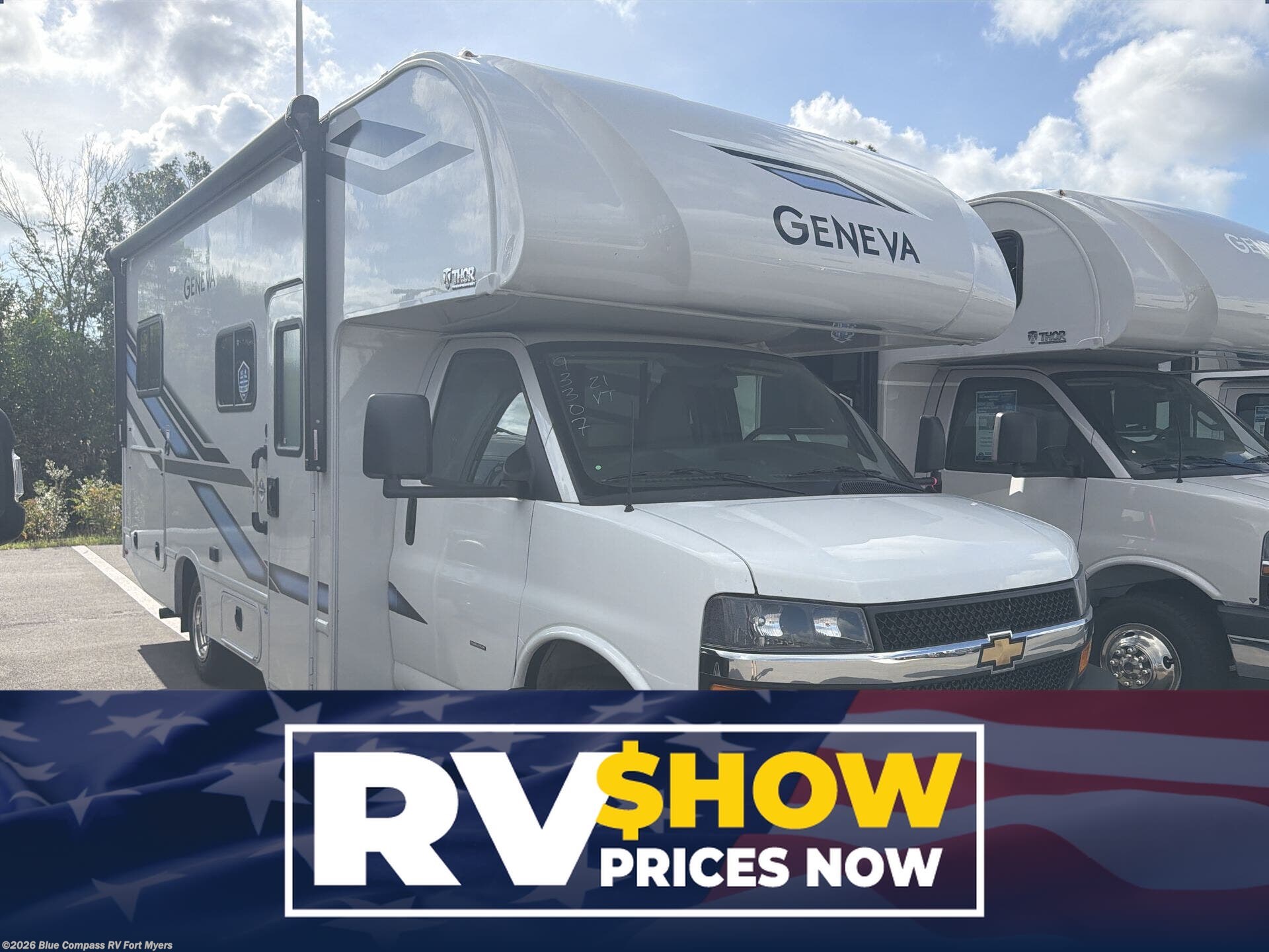 New 2027 Thor Motor Coach Geneva 21VT Chevy available in Fort Myers, Florida