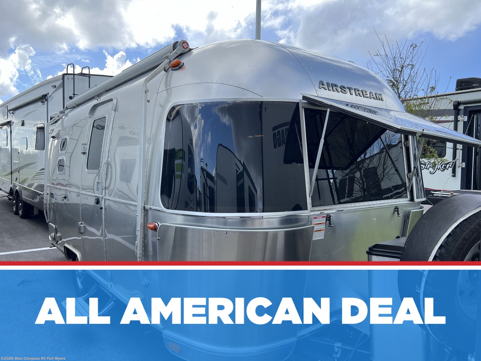 Used 2021 Airstream Caravel 20FB available in Fort Myers, Florida