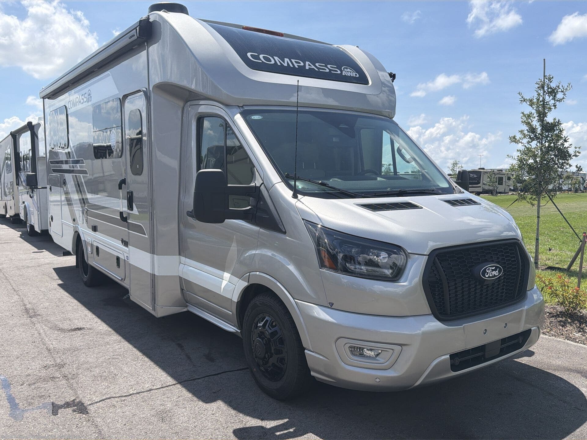 New 2026 Thor Motor Coach Compass AWD 24KB available in Fort Myers, Florida