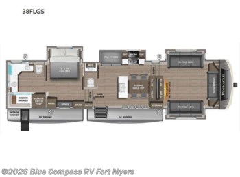 Used 2023 Jayco Pinnacle 38FLGS available in Fort Myers, Florida