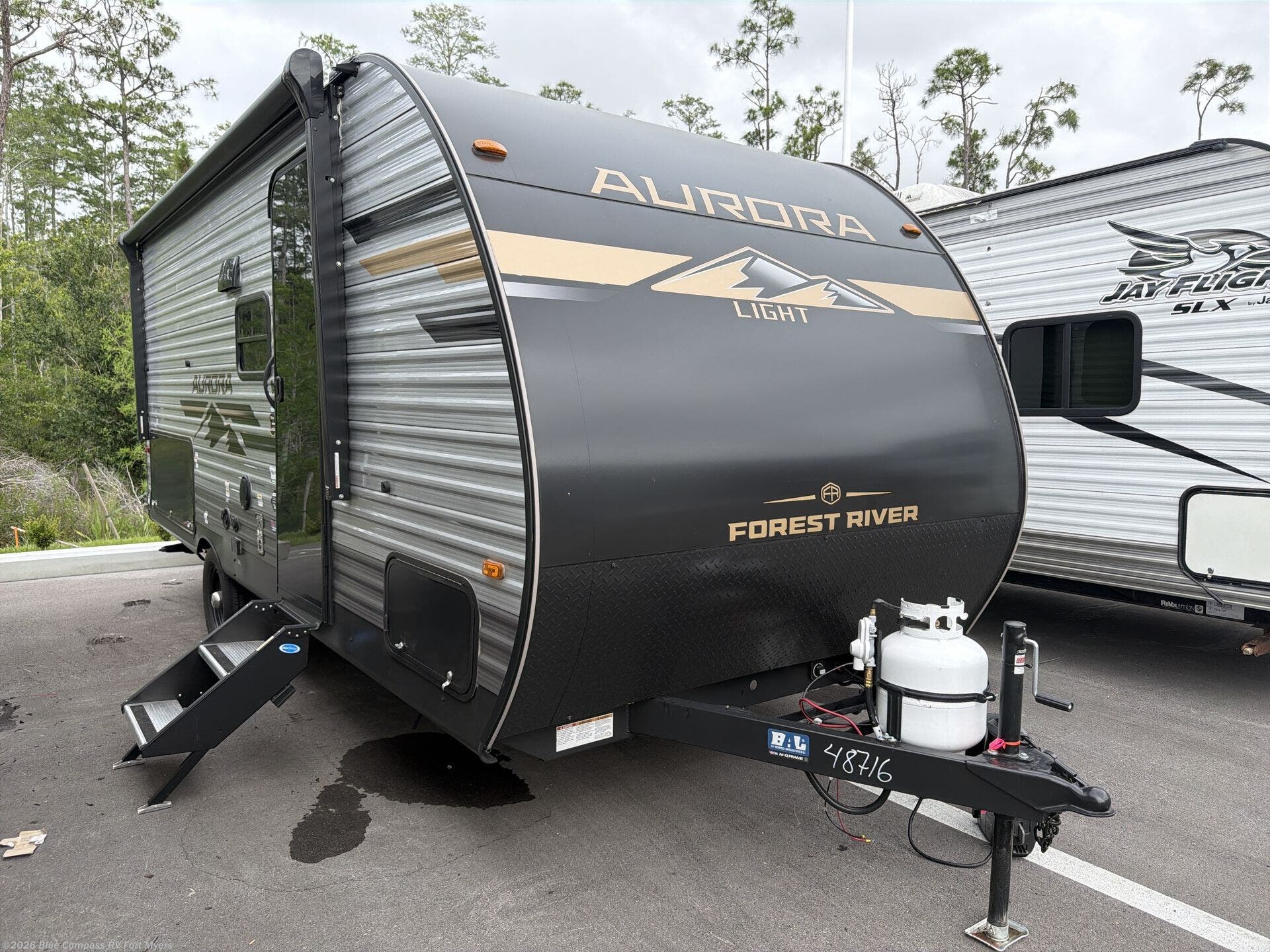New 2026 Forest River Aurora Light 18BHSX available in Fort Myers, Florida