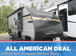 New 2026 Forest River Aurora Light 18BHSX available in Fort Myers, Florida