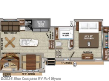 Used 2020 Jayco Eagle 317RLOK available in Fort Myers, Florida