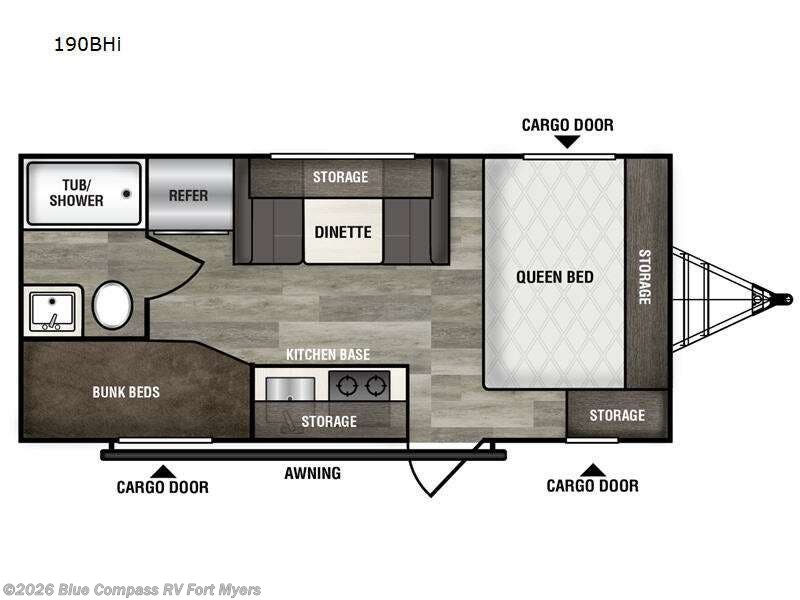 Used 2023 Riverside RV Intrepid 190BHi available in Fort Myers, Florida