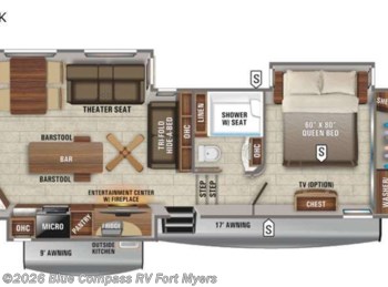 Used 2021 Jayco Eagle 319MLOK available in Fort Myers, Florida