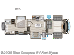 Used 2023 Grand Design Solitude 380FL available in Fort Myers, Florida