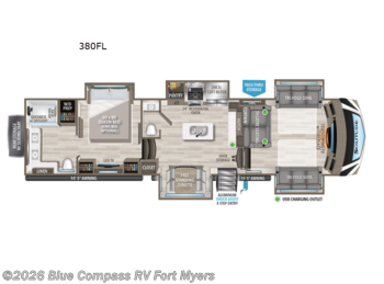 Used 2023 Grand Design Solitude 380FL available in Fort Myers, Florida