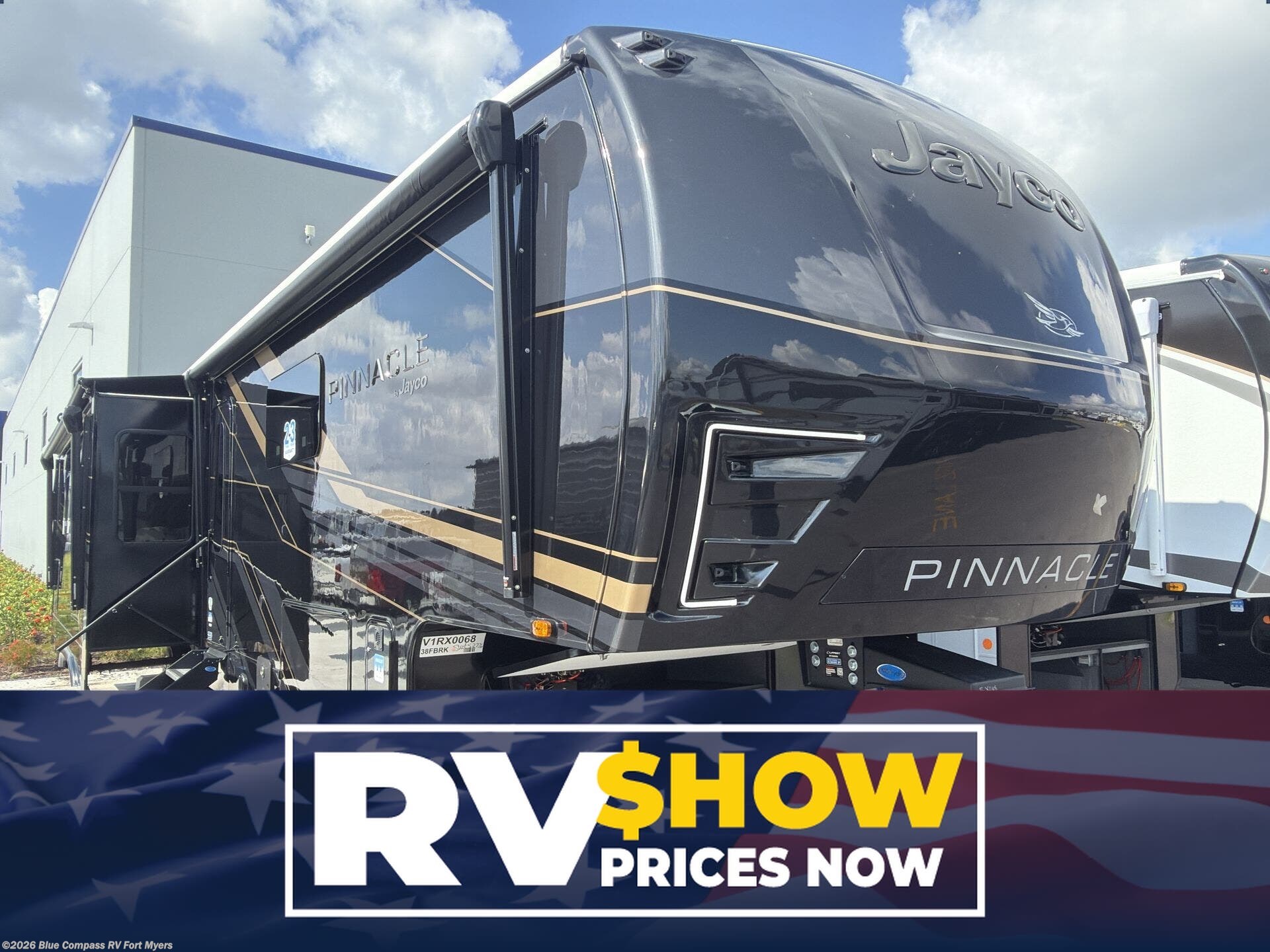 New 2027 Jayco Pinnacle 38FBRK available in Fort Myers, Florida