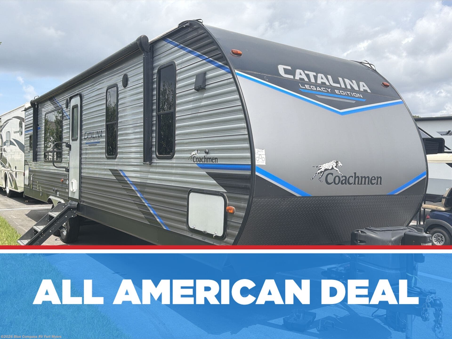 Used 2022 Coachmen Catalina Legacy 303RKDS available in Fort Myers, Florida