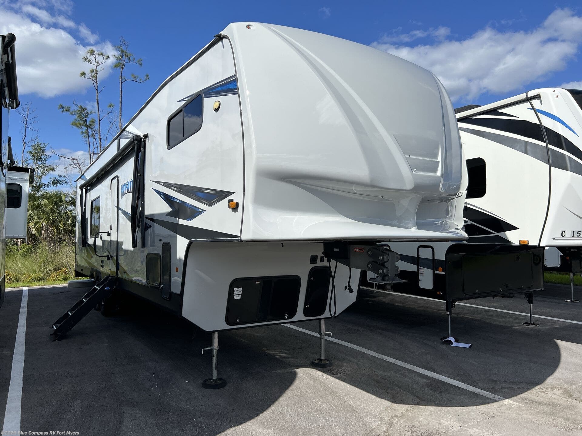 Used 2020 Forest River Vengeance 322 available in Fort Myers, Florida