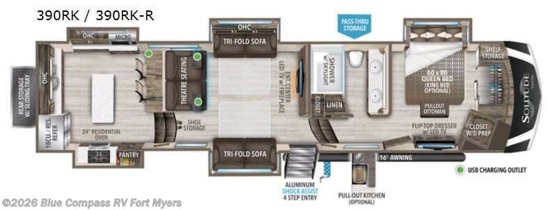 Used 2021 Grand Design Solitude 390RK available in Fort Myers, Florida