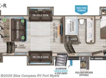 Used 2021 Grand Design Solitude 390RK available in Fort Myers, Florida