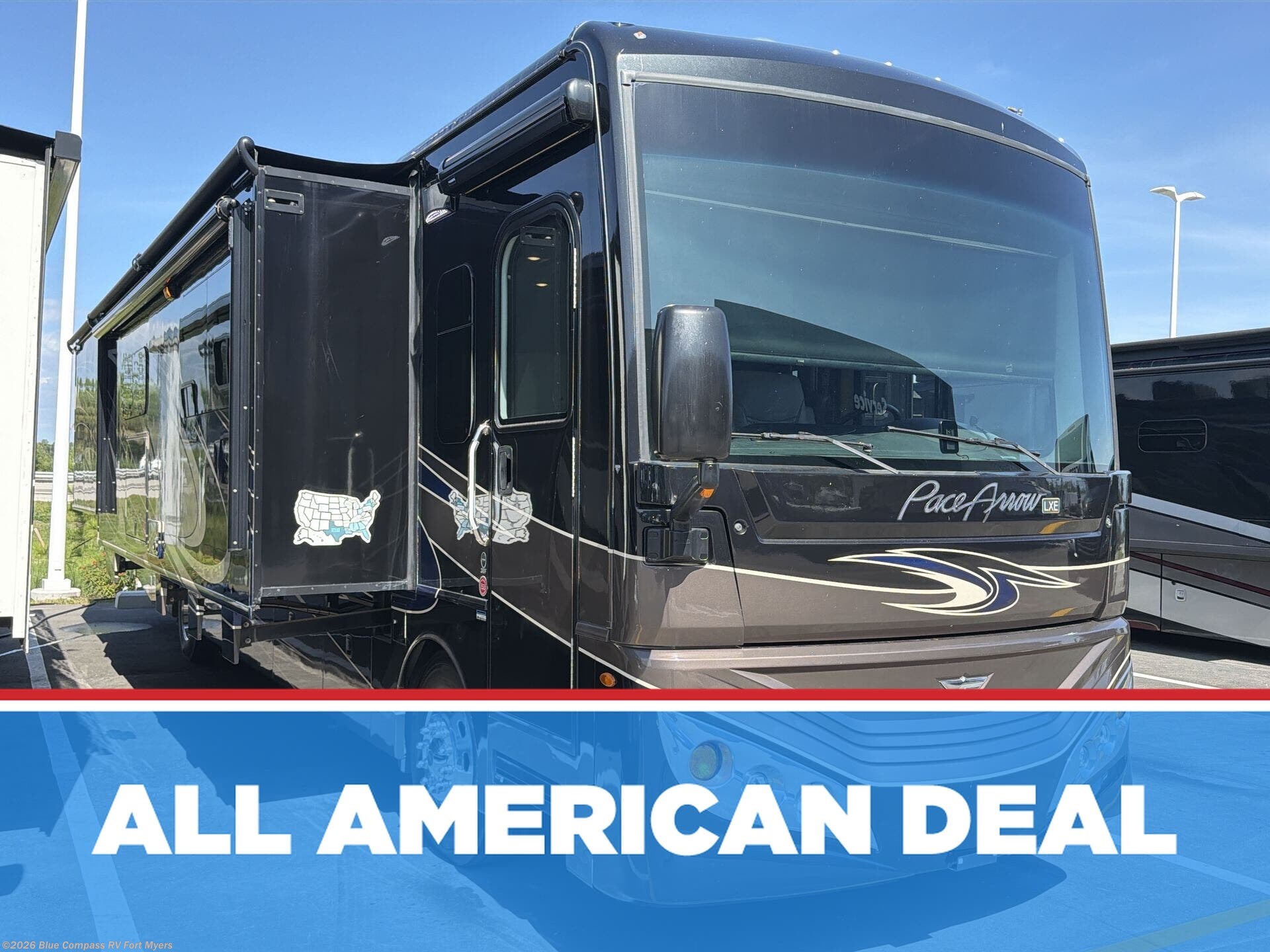 Used 2019 Fleetwood Pace Arrow LXE 38F available in Fort Myers, Florida