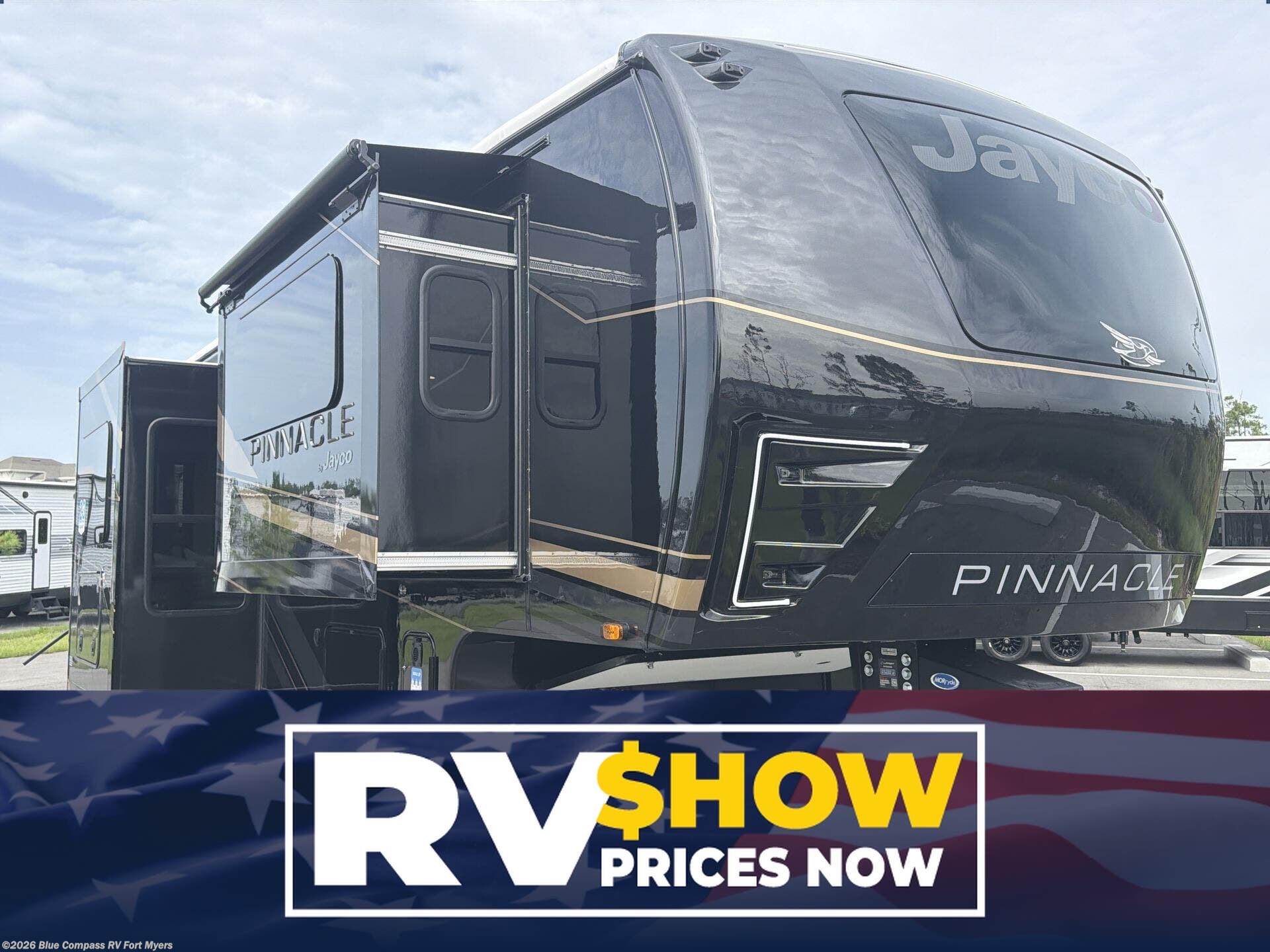New 2027 Jayco Pinnacle 39FLOK available in Fort Myers, Florida