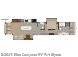 Used 2017 Heartland Landmark 365 Newport available in Fort Myers, Florida