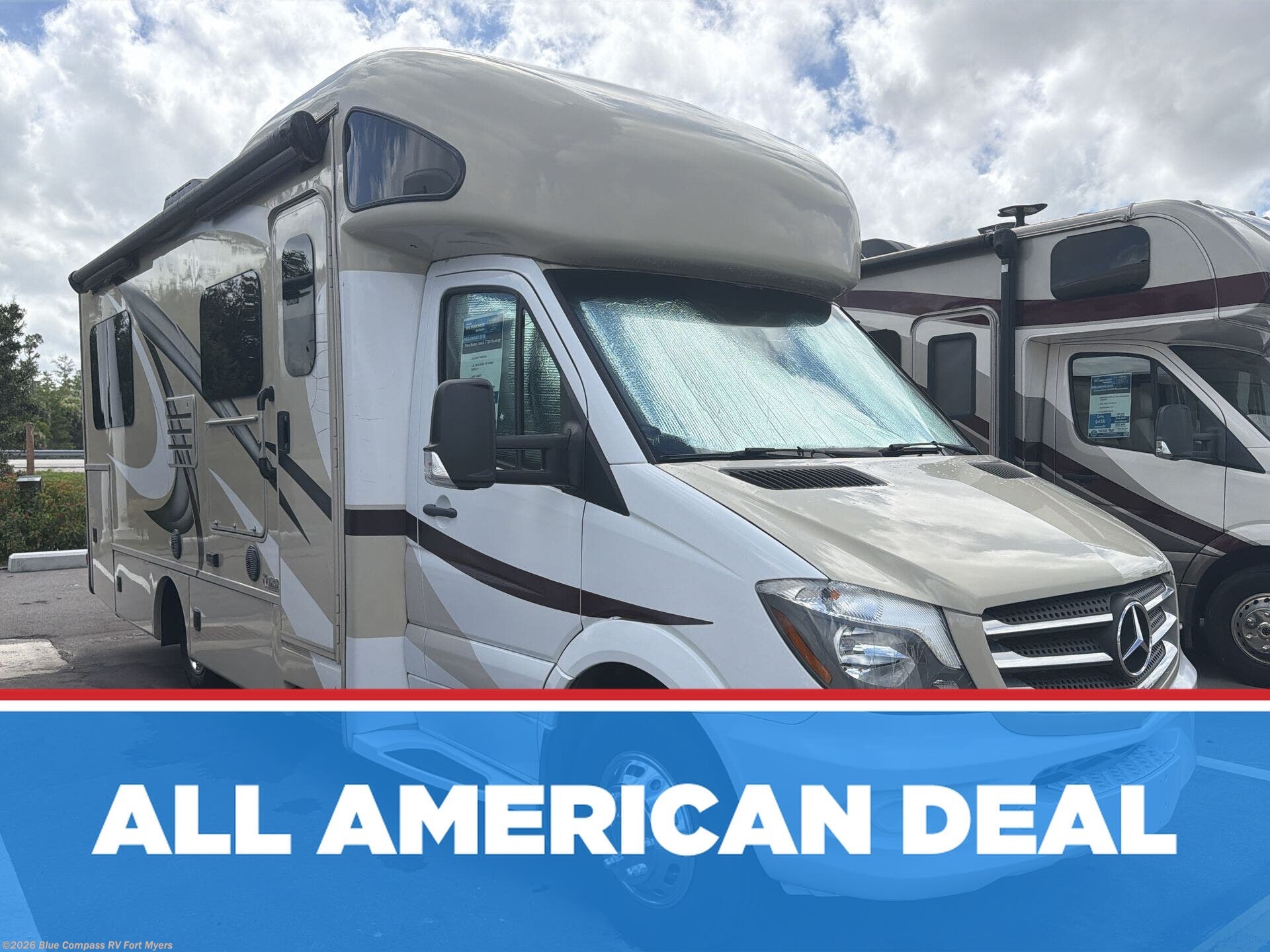Used 2018 Thor Motor Coach Synergy TT24 available in Fort Myers, Florida
