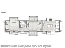 Used 2019 Forest River Cedar Creek Champagne Edition 38EFK available in Fort Myers, Florida