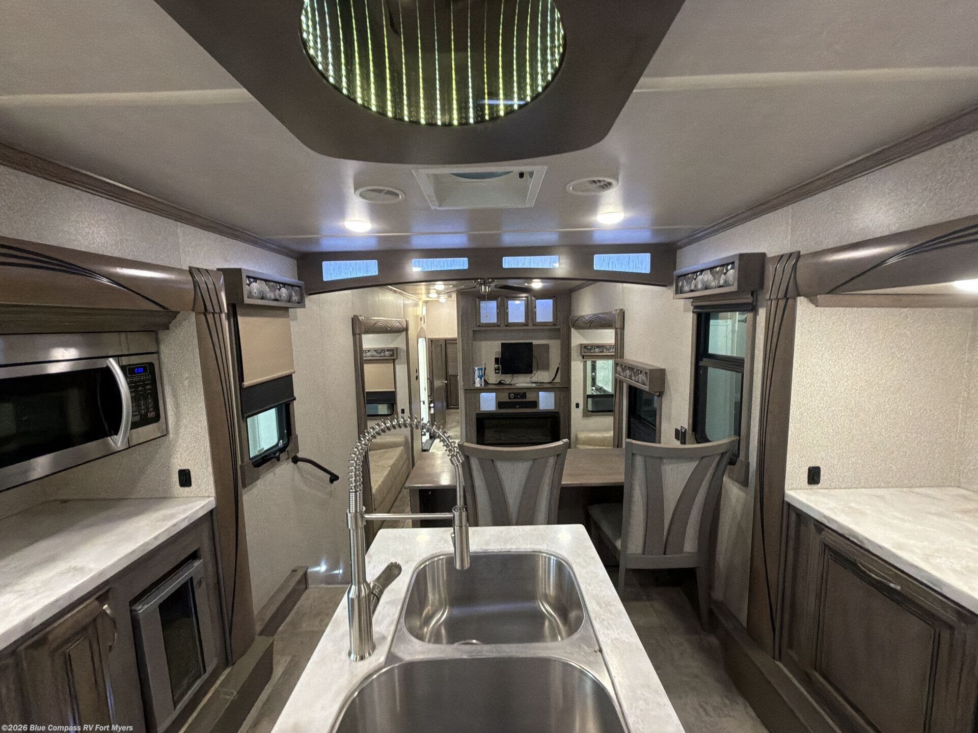 Used 2019 Forest River Cedar Creek Champagne Edition 38EFK available in Fort Myers, Florida