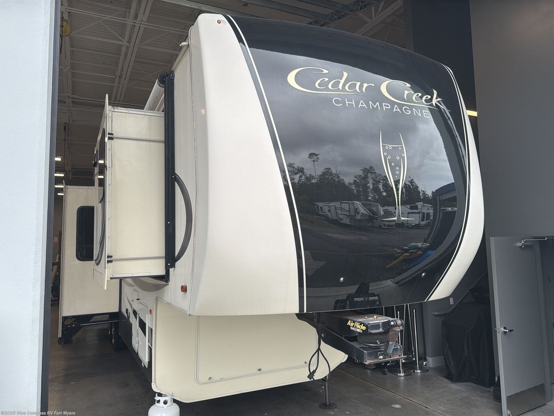 Used 2019 Forest River Cedar Creek Champagne Edition 38EFK available in Fort Myers, Florida