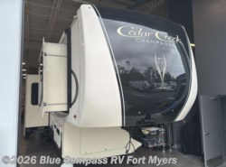 Used 2019 Forest River Cedar Creek Champagne Edition 38EFK available in Fort Myers, Florida