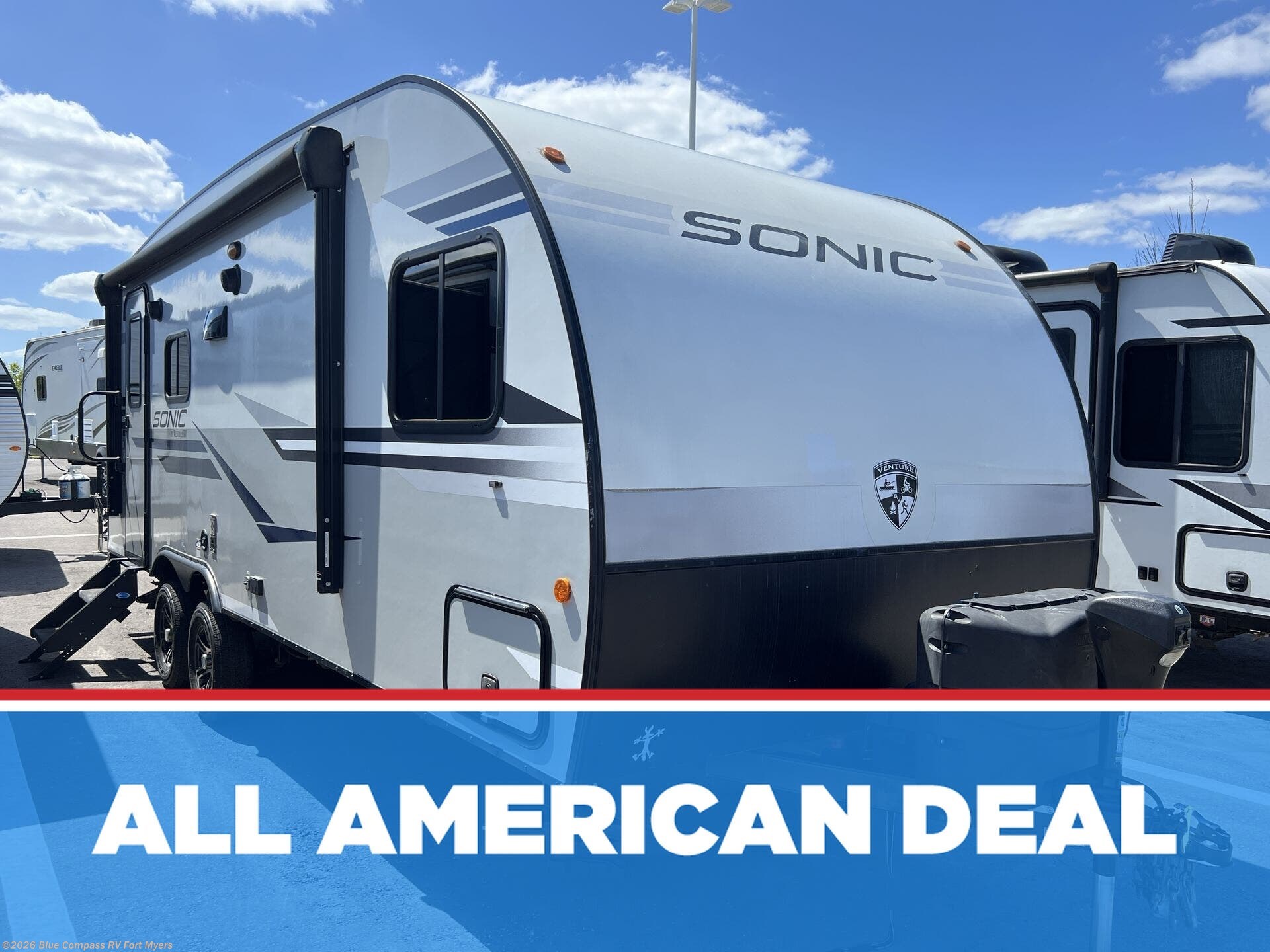 Used 2020 Venture RV Sonic 210VBT available in Fort Myers, Florida
