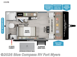 Used 2025 Grand Design Transcend One 151RB available in Fort Myers, Florida