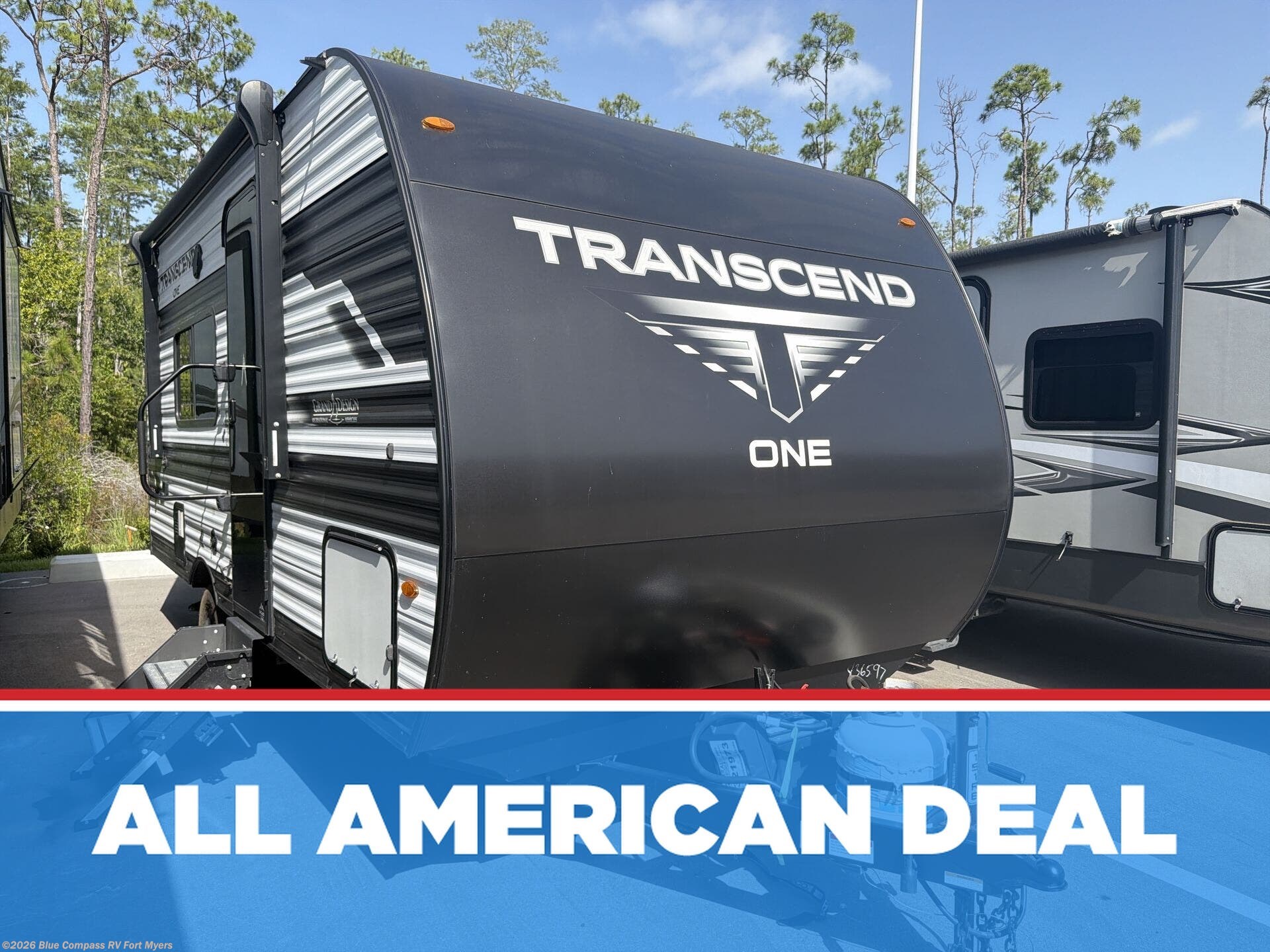 Used 2025 Grand Design Transcend One 151RB available in Fort Myers, Florida