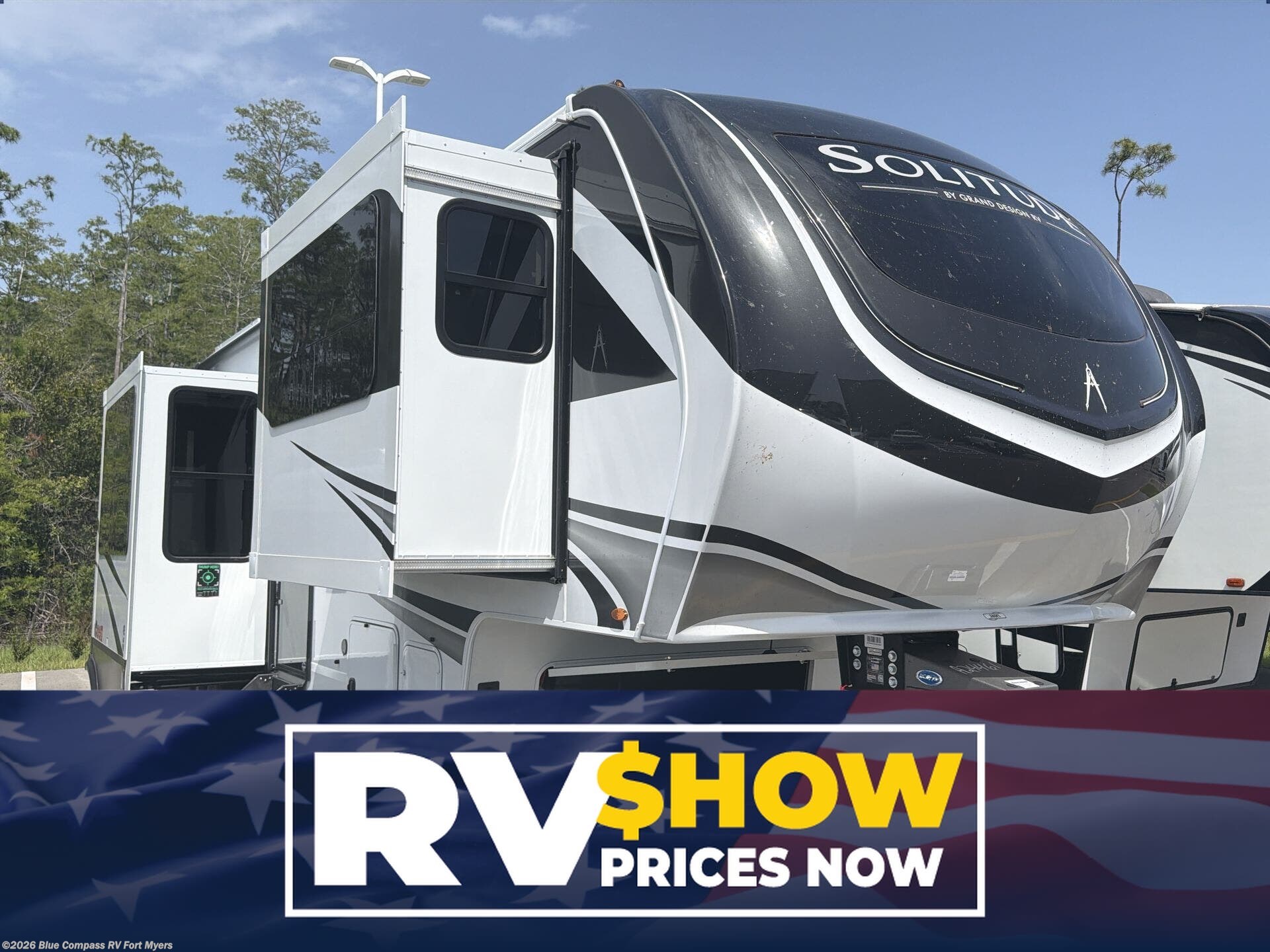 New 2027 Grand Design Solitude 380FL available in Fort Myers, Florida