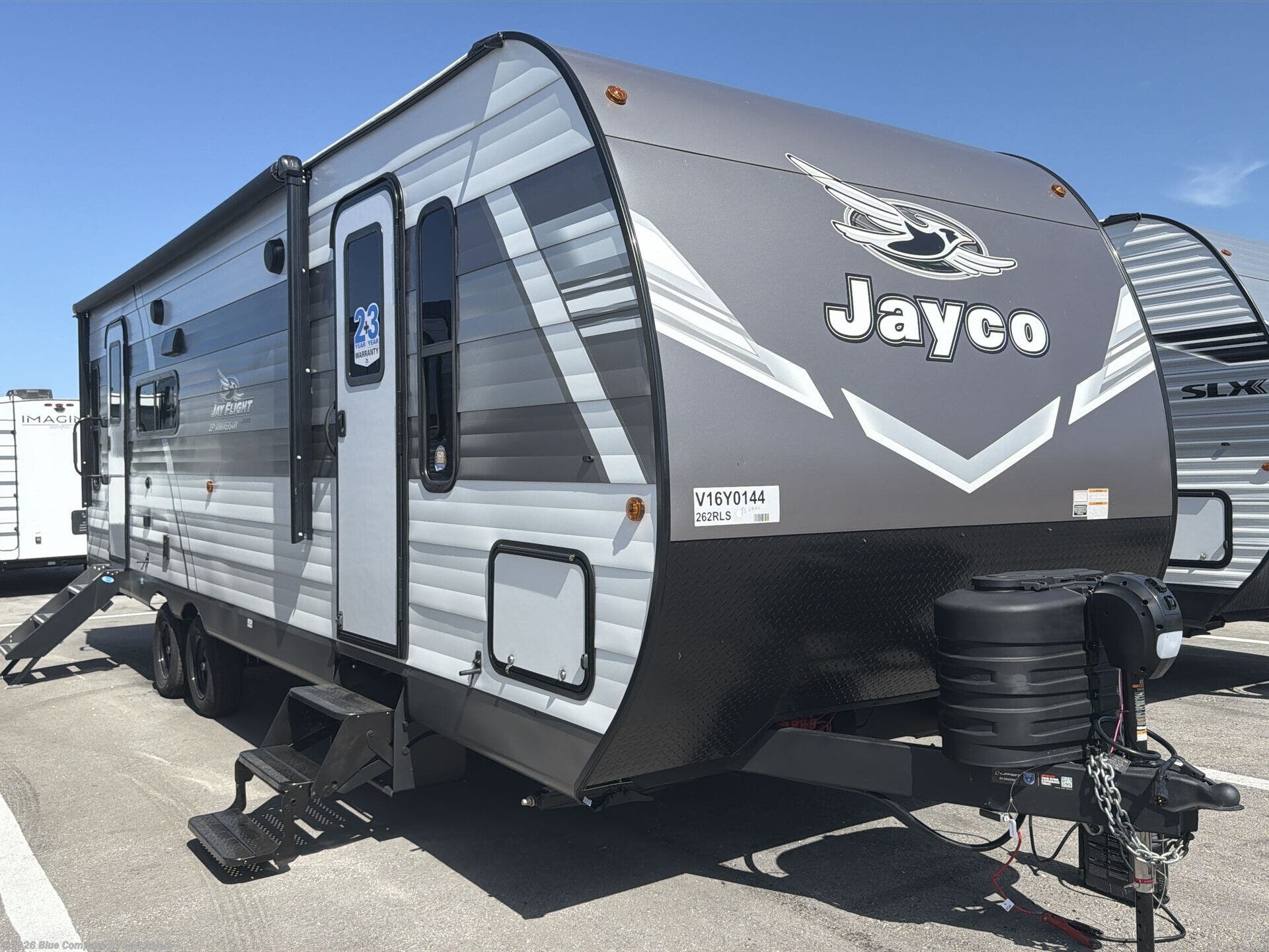 New 2027 Jayco Jay Flight 262RLS available in Fort Myers, Florida